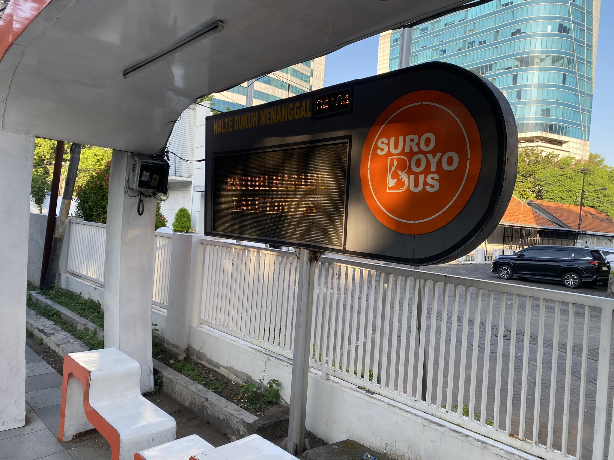 Halte Ramah Disabilitas