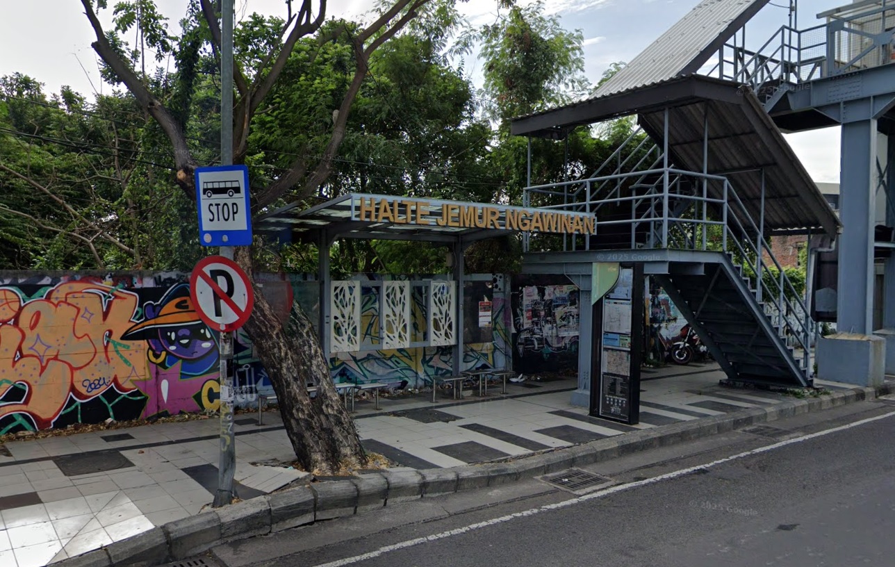 Halte Jemur Ngawinan