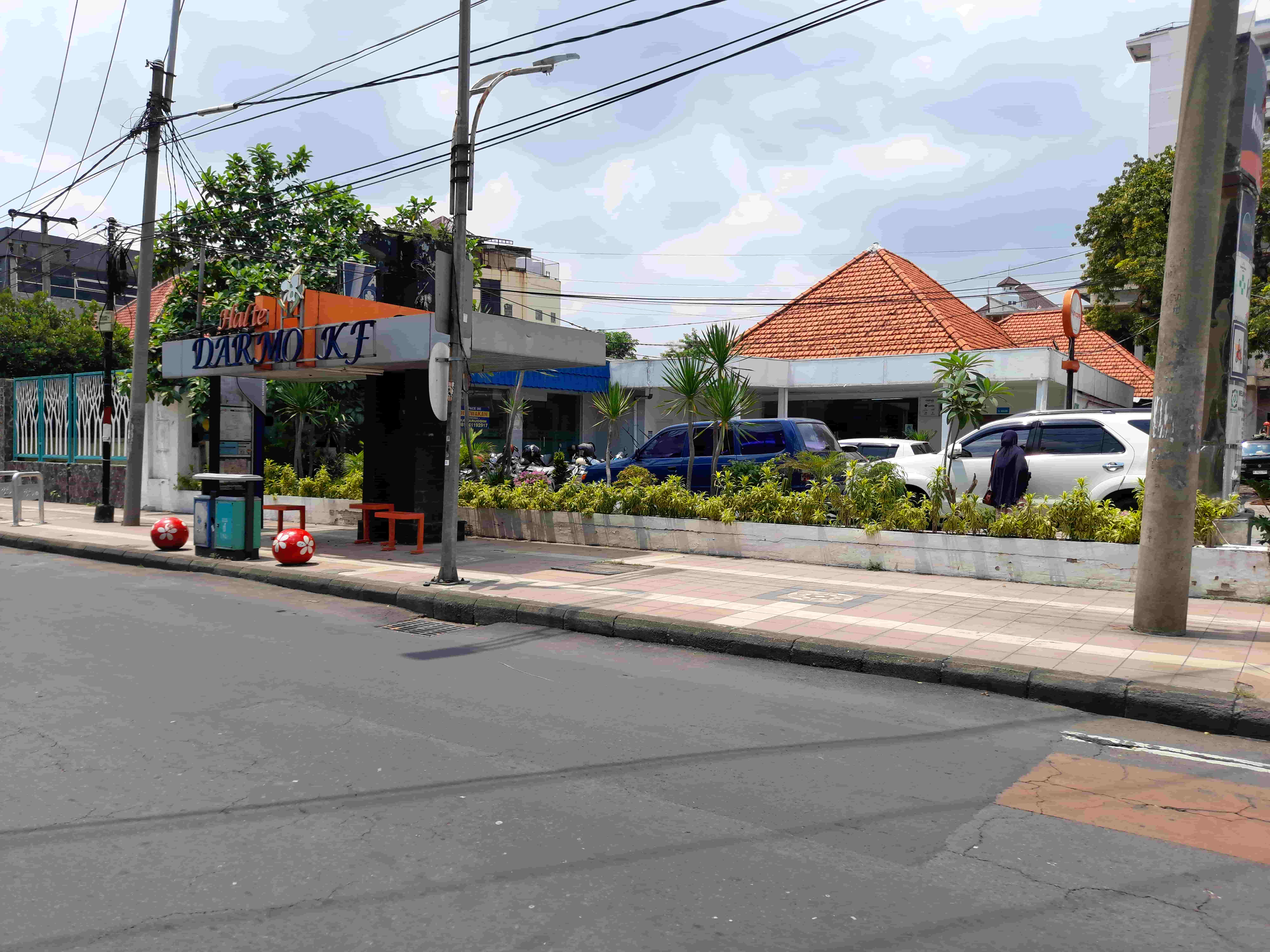 Halte Pandegiling (Darmo KF)