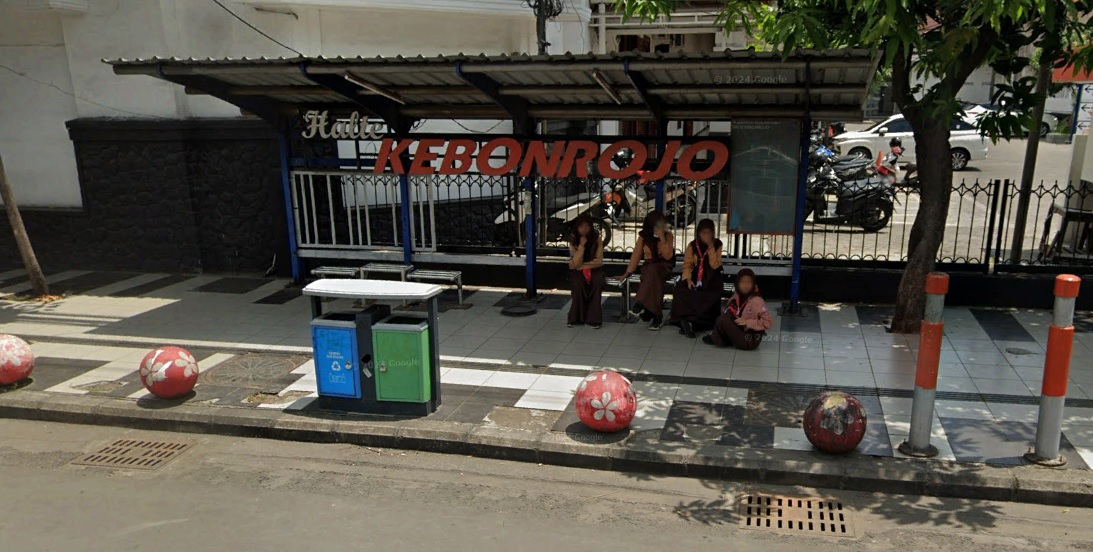Halte Kebonrojo