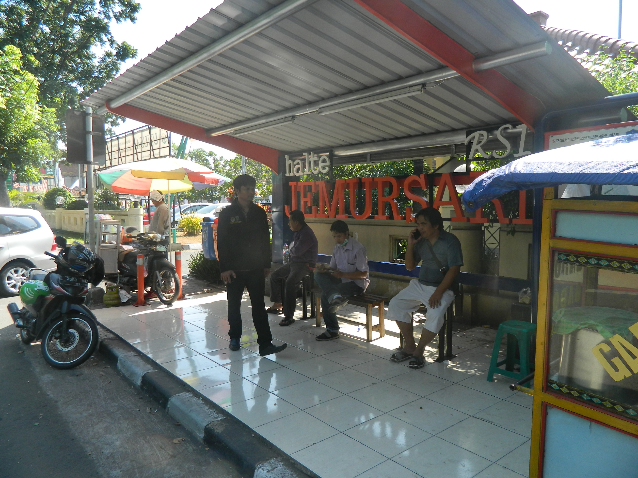 Halte RSI Jemursari A