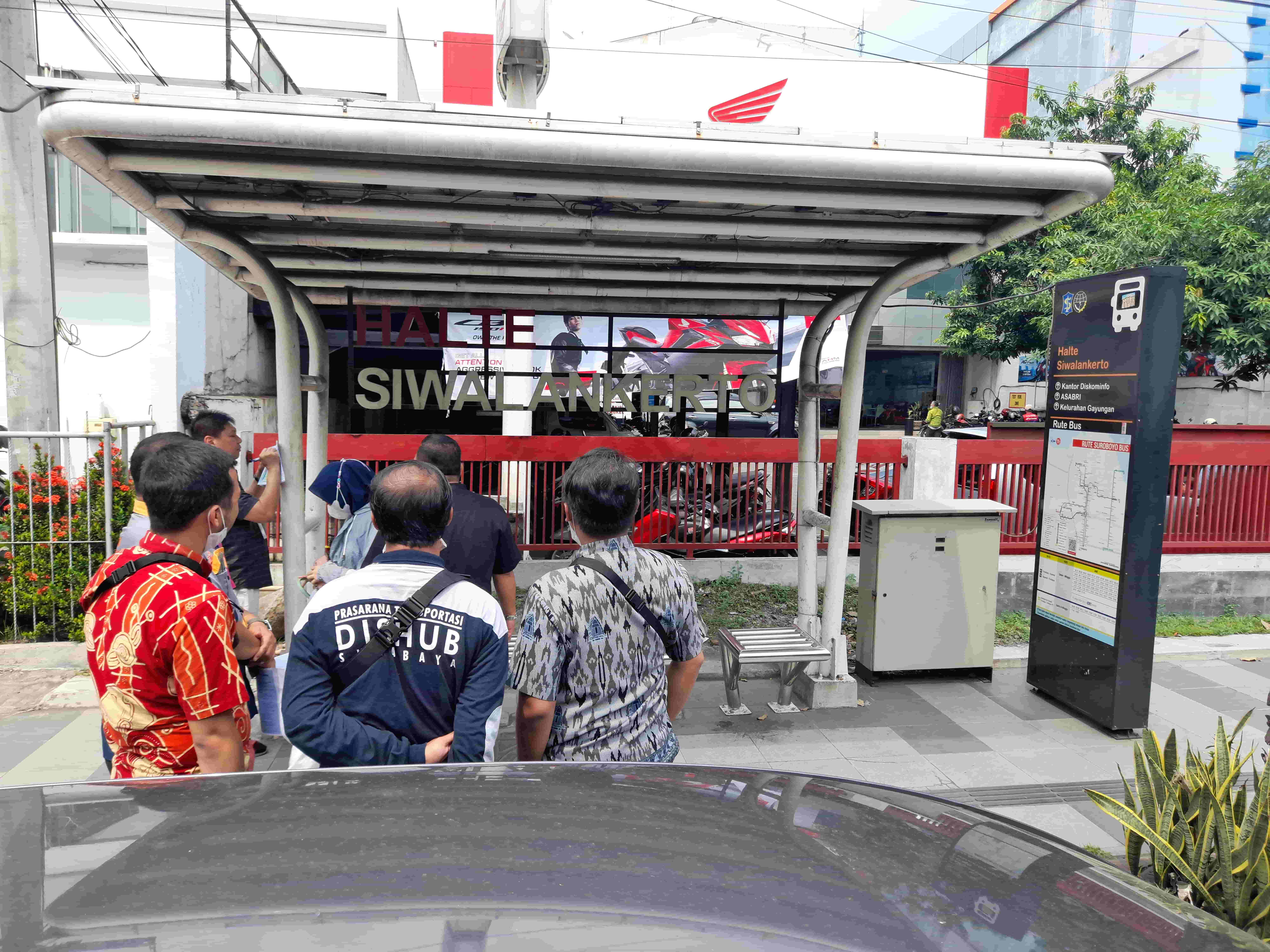 Halte Siwalankerto A