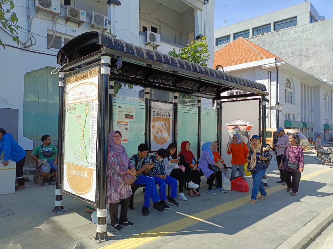 Halte Jembatan Merah