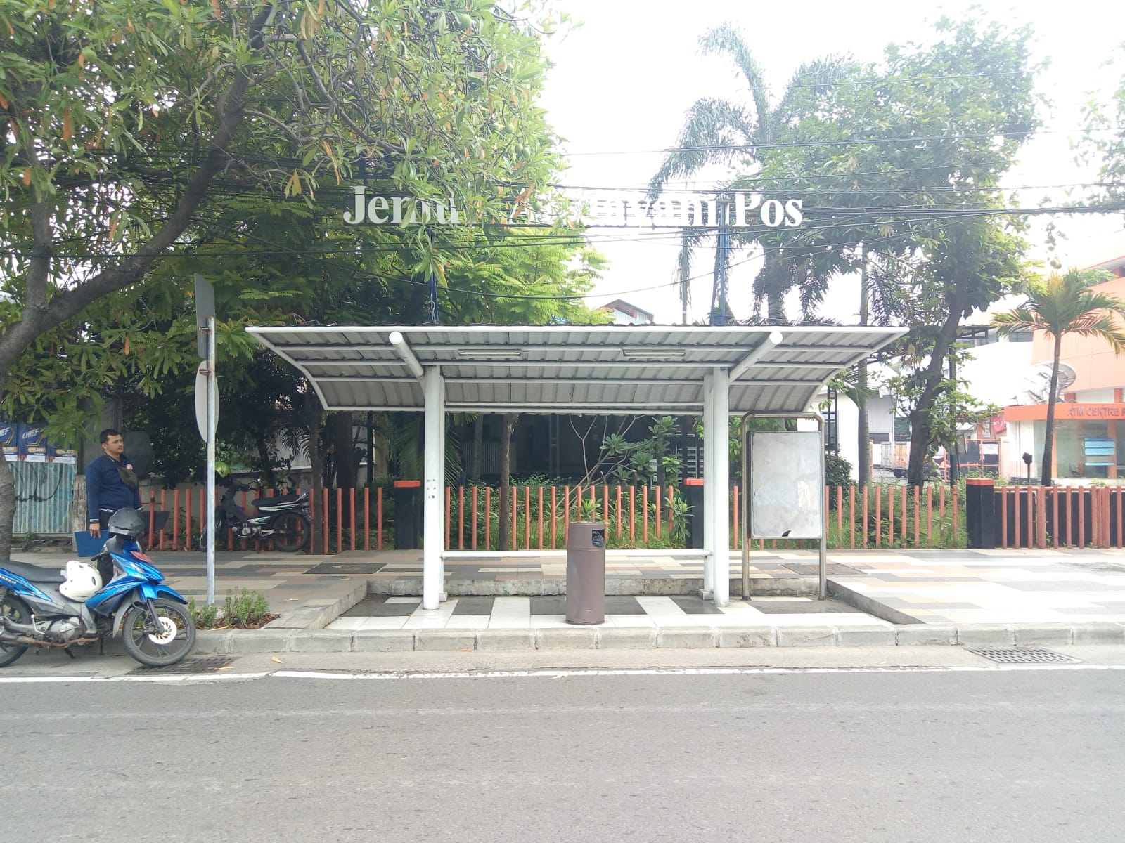 Halte Jemurandayani Pos