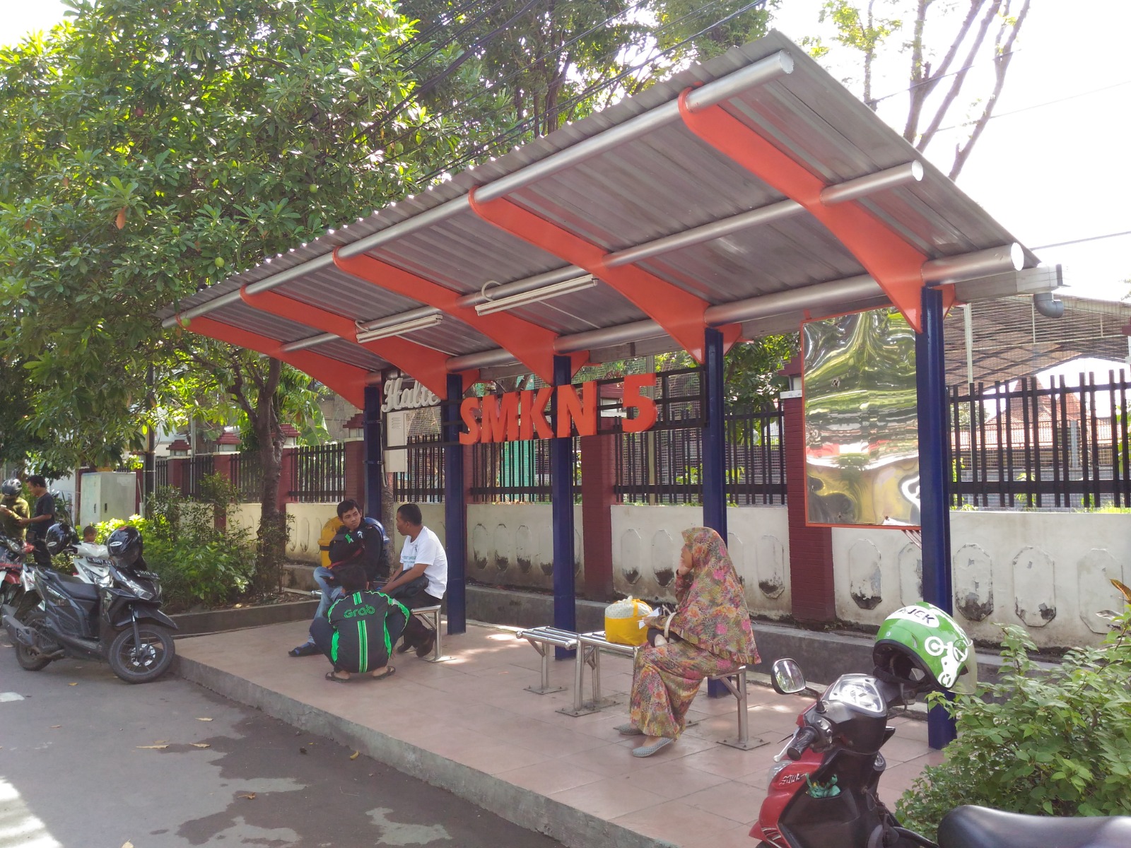 Halte SMKN 5