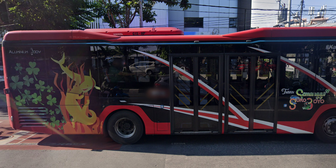 Halte Pradah Kali Kendal B