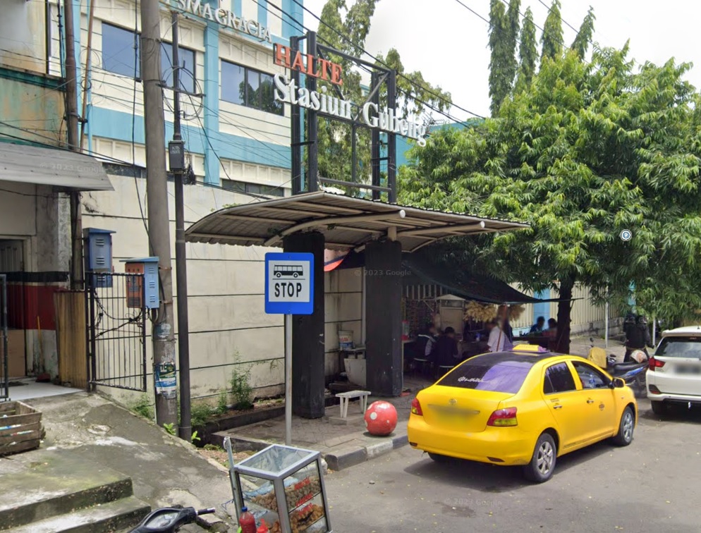Halte Stasiun Gubeng