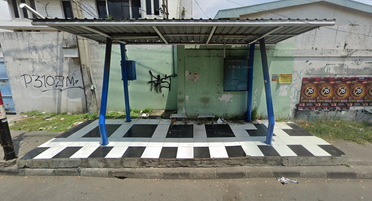 Halte Kedung Cowek 1 (PT Usfi)