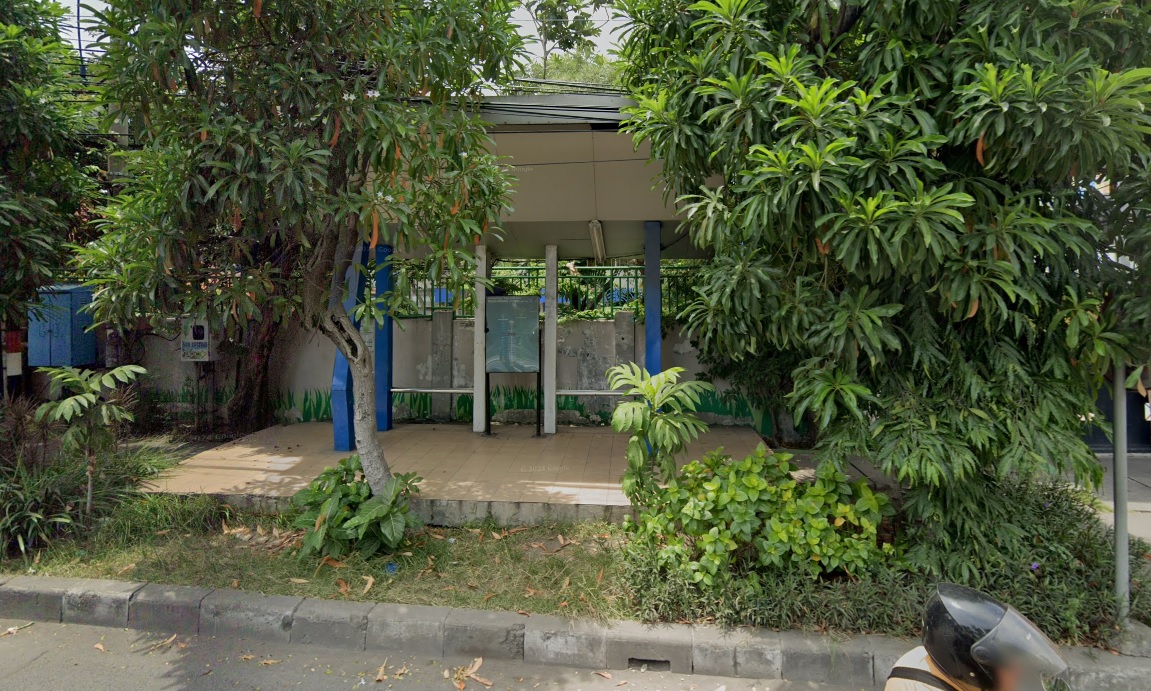 Halte Kedung Cowek 2 (SMPN 15)