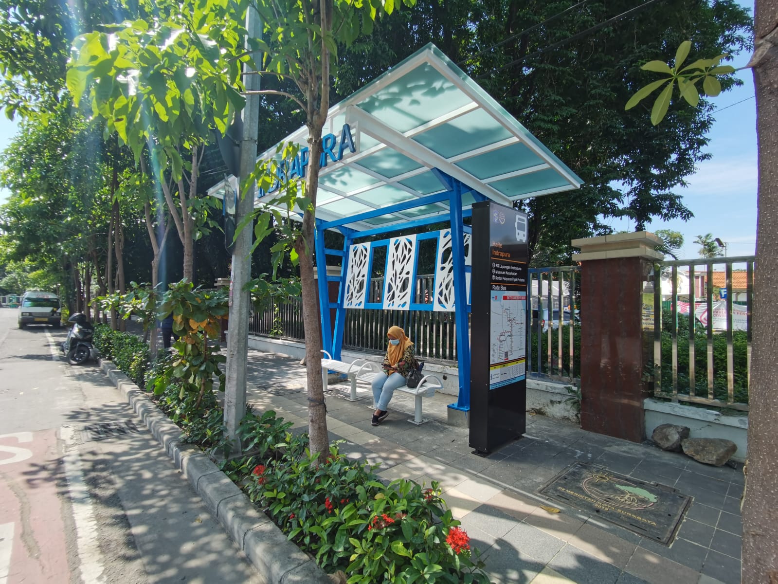 Halte Indrapura