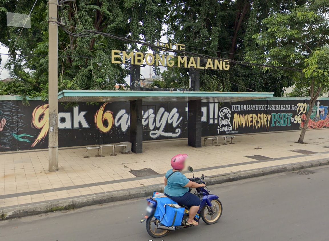 Halte Embong Malang 2