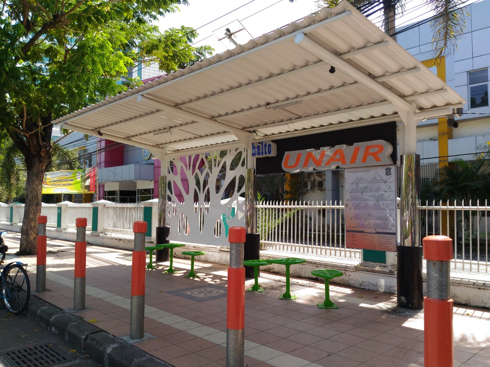 Halte UNAIR A