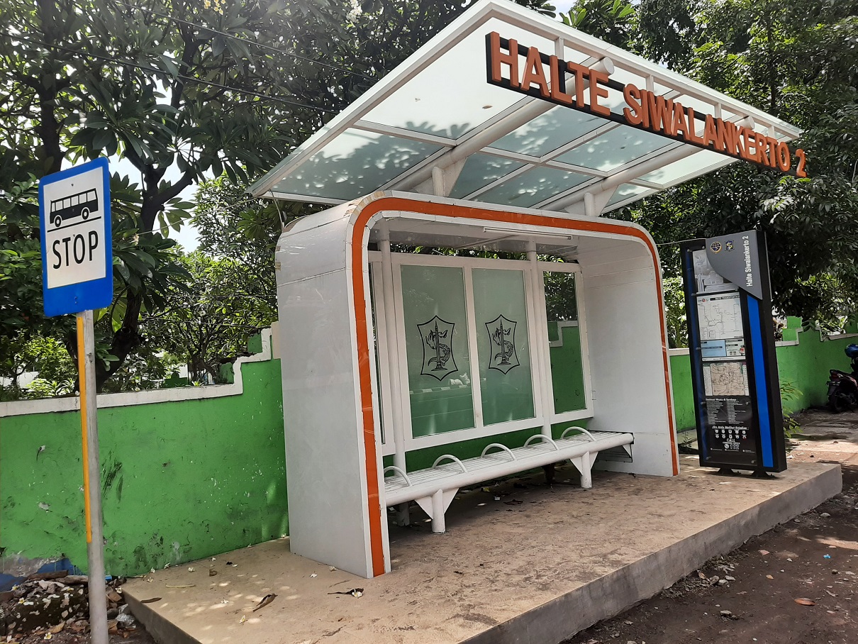 Halte Siwalankerto 2
